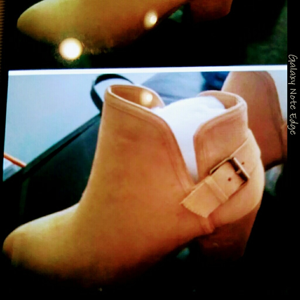 Suede Booties